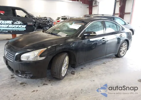 2010 Nissan Maxima 3.5 Sv from USA, damaged, VIN 1N4AA5APXAC834986